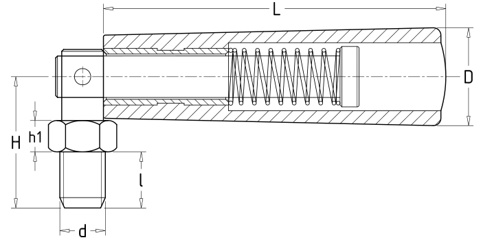 活節(jié)可折手柄
