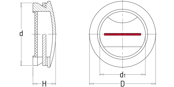 壓配式直通油標(biāo)