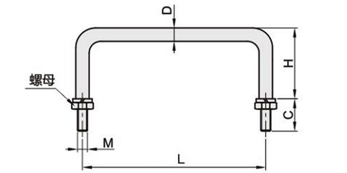 XYAN31/32/XYAE71 圓形拉手