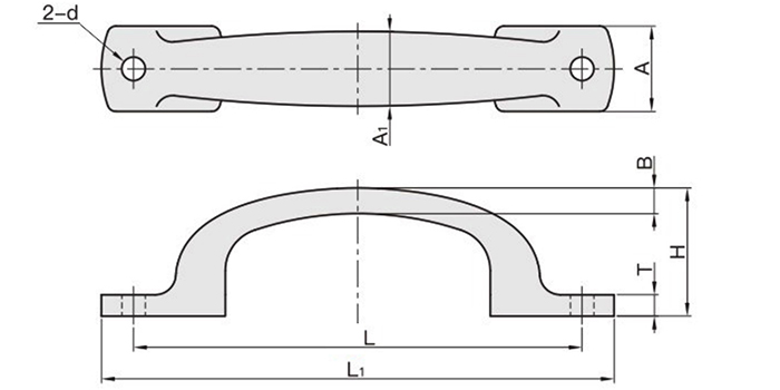 XYAK11 精密鑄造型拉手