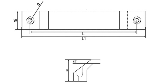 XYLS212S 精密鑄造型拉手