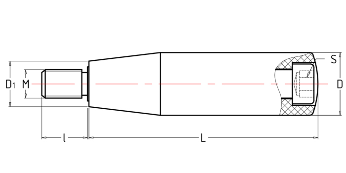 轉(zhuǎn)動長手柄