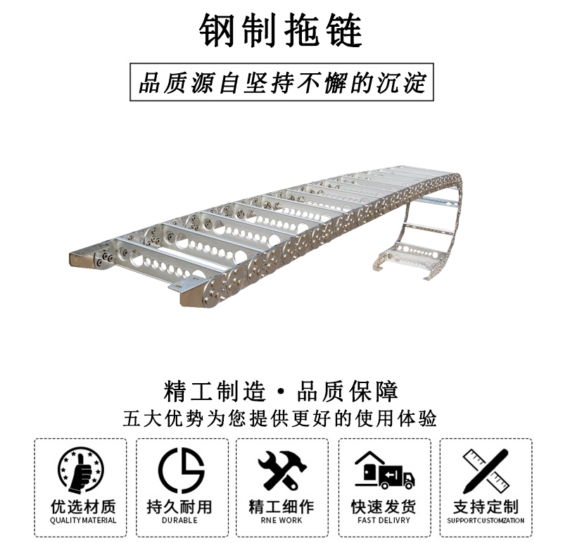 HL.32010 鋼制拖鏈 HL.32010 鋼制拖鏈