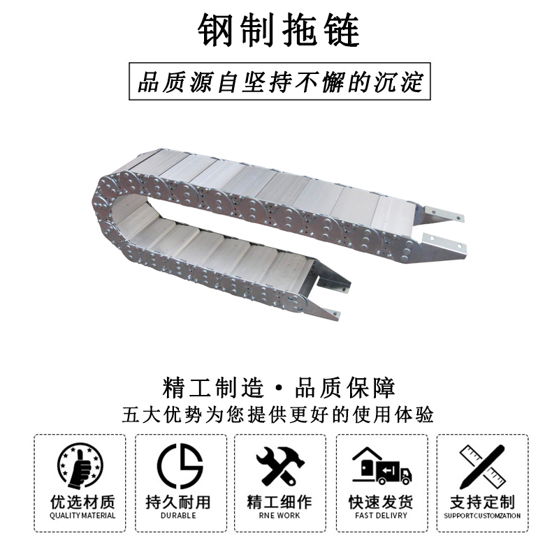 HL.32011 鋼制拖鏈 HL.32011 鋼制拖鏈