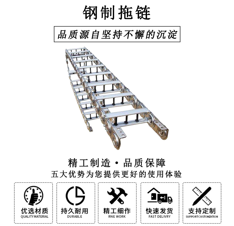 HL.32020 鋼制拖鏈 HL.32020 鋼制拖鏈