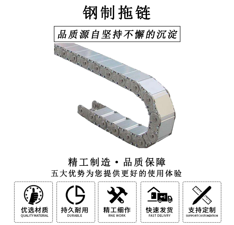 HL.32021 鋼制拖鏈 HL.32021 鋼制拖鏈