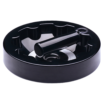 HL.13090 膠木內波紋手輪